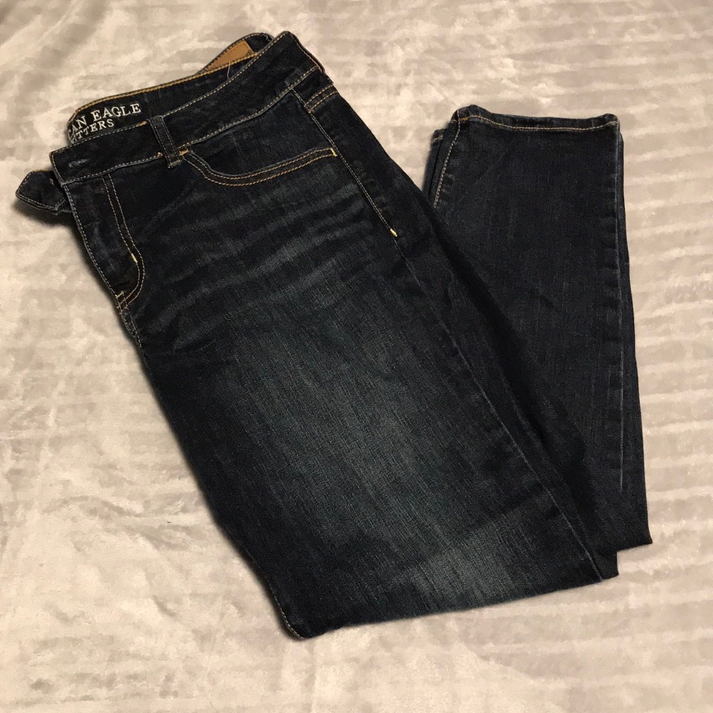 AEO Denim Jegging